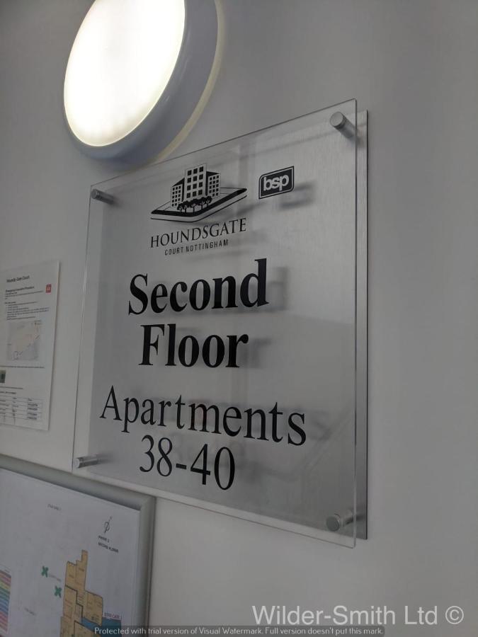 Stylish 2-Bed Luxury Apartment In Nottingham City 外观 照片