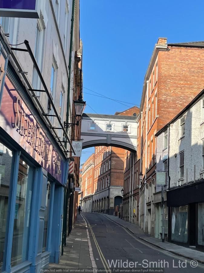 Stylish 2-Bed Luxury Apartment In Nottingham City 外观 照片